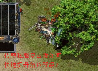 传奇私服复古版如何快速提升角色等级? 传奇私服复古版如何快速提升角色等级?