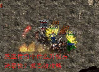 热血传奇中什么升级方法最快?求高效攻略 热血传奇中什么升级方法最快?求高效攻略