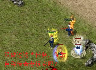 没做过这些任务,你敢自称传奇老玩家吗? 没做过这些任务,你敢自称传奇老玩家吗?