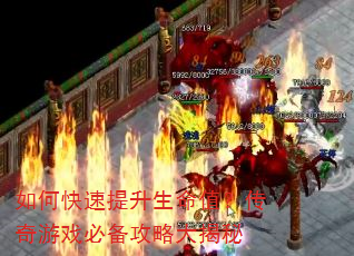 如何快速提升生命值?传奇游戏必备攻略大揭秘 如何快速提升生命值?传奇游戏必备攻略大揭秘