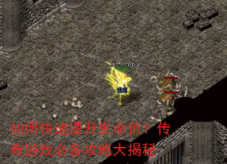 如何快速提升生命值?传奇游戏必备攻略大揭秘 如何快速提升生命值?传奇游戏必备攻略大揭秘