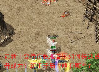 最新中变传奇私服首区如何快速提升战力?新手开局攻略有哪些? 最新中变传奇私服首区如何快速提升战力?新手开局攻略有哪些?